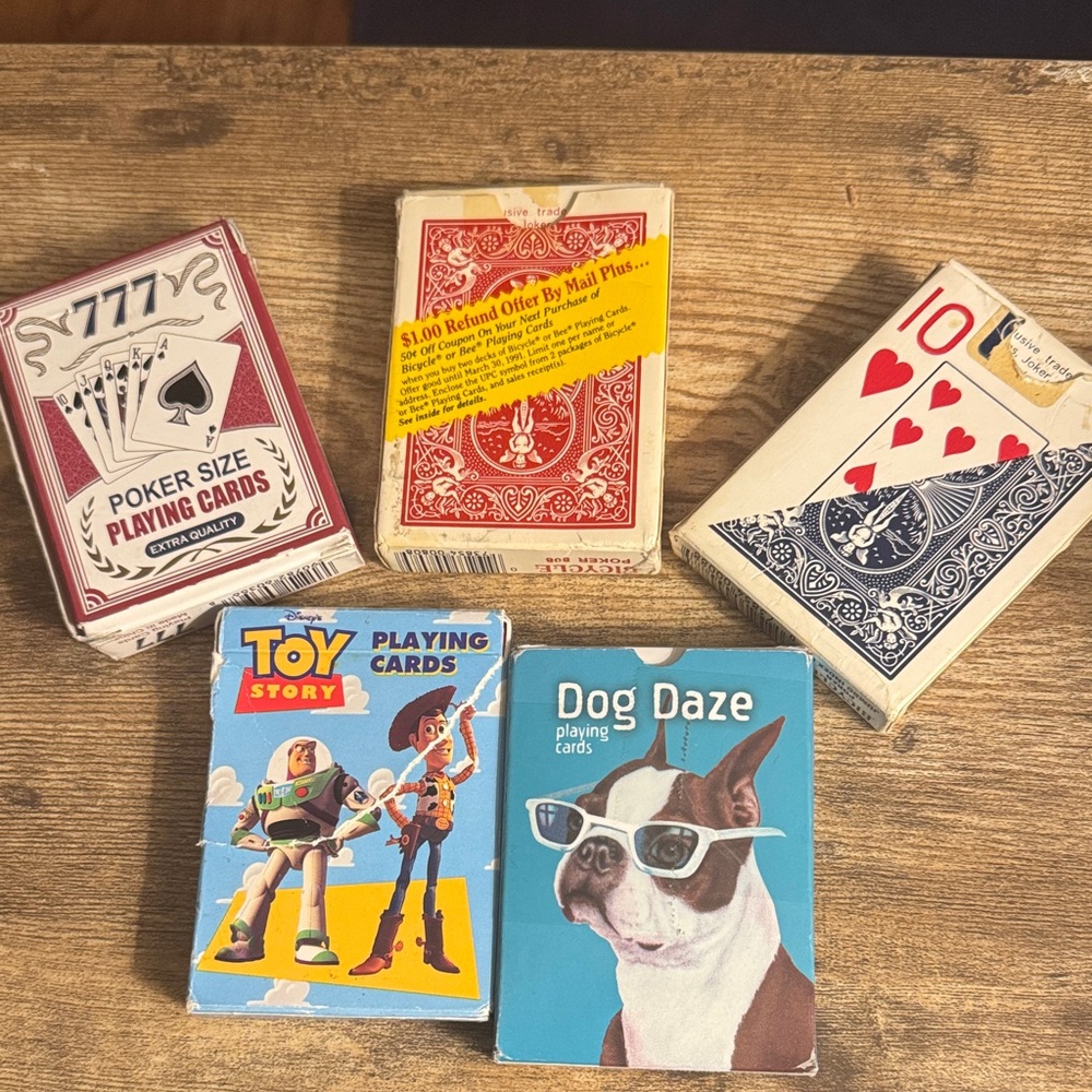 Assorted Playing Cards Collection - Picture 1 of 6